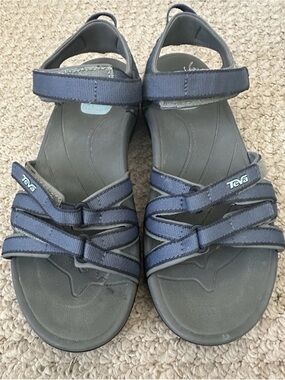 Teva Women's Tirra Sandal Bering Sea Size 9.5 US